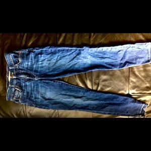 Joe’s raw hem skinny jeans Size 26